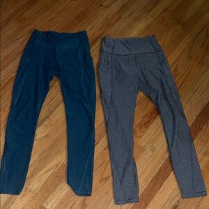 Bundle of 2 active leggings